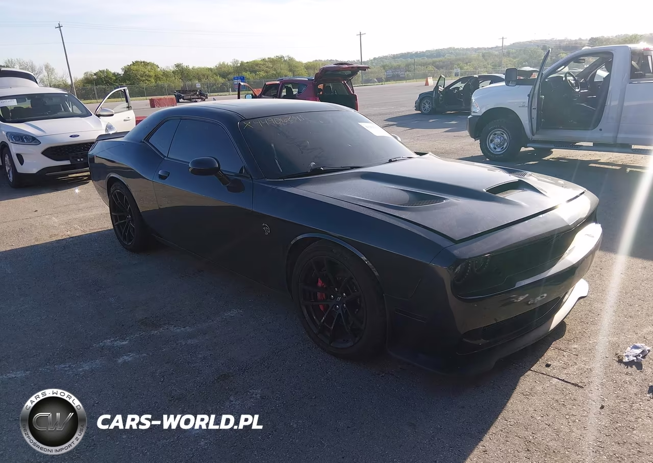 2016 Dodge Challenger Srt Hellcat – zdjęcie 1 z 17