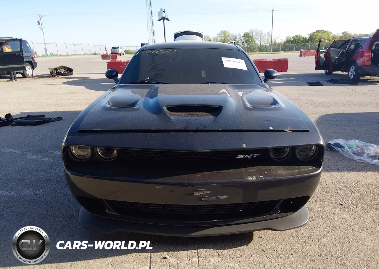 2016 Dodge Challenger Srt Hellcat VIN:2C3CDZC97GH322614 - 13
