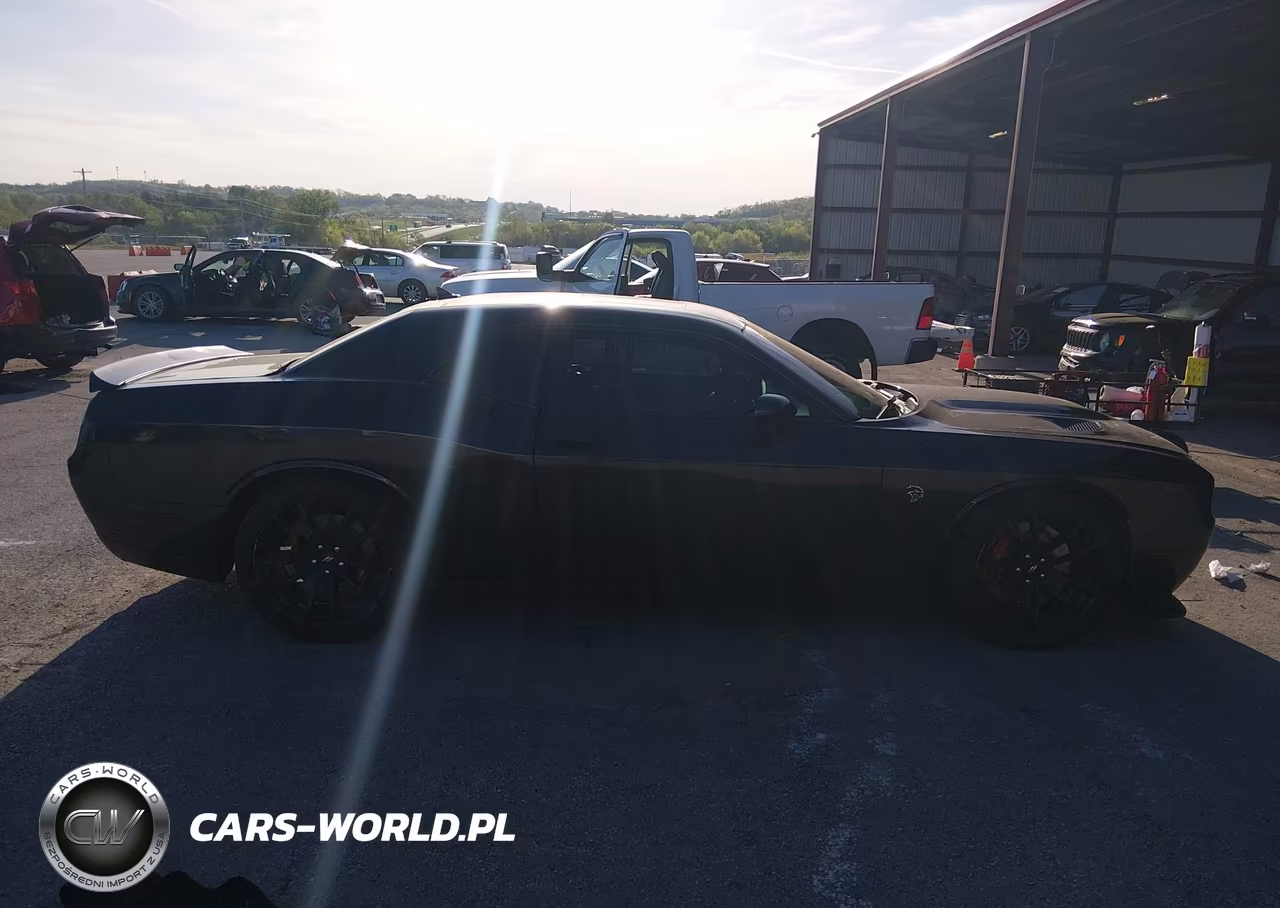 2016 Dodge Challenger Srt Hellcat VIN:2C3CDZC97GH322614 - 14