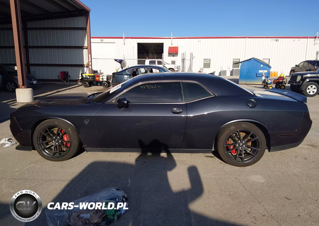2016 Dodge Challenger Srt Hellcat VIN:2C3CDZC97GH322614 - 15