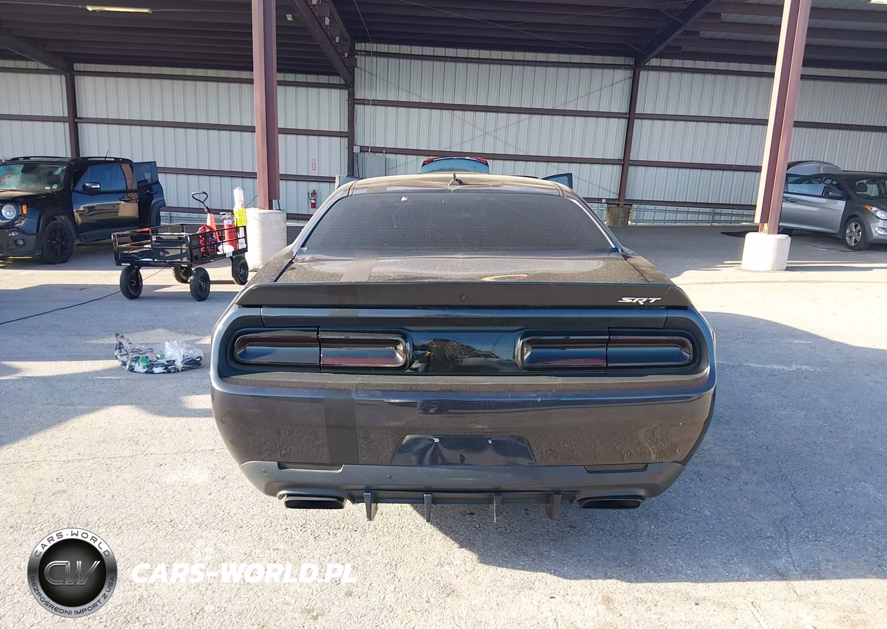 2016 Dodge Challenger Srt Hellcat VIN:2C3CDZC97GH322614 - 17