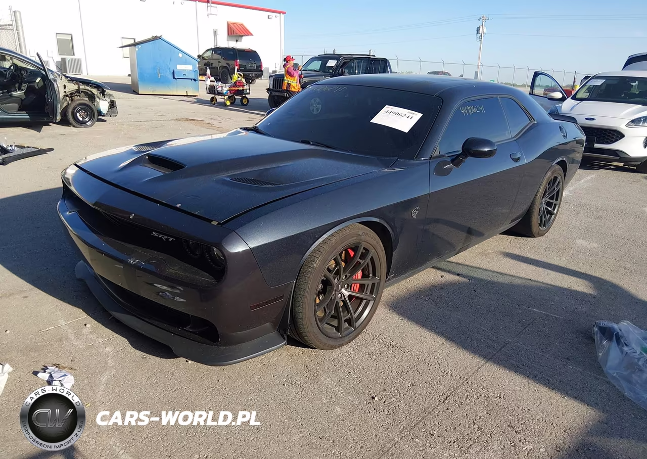 2016 Dodge Challenger Srt Hellcat VIN:2C3CDZC97GH322614 - 2