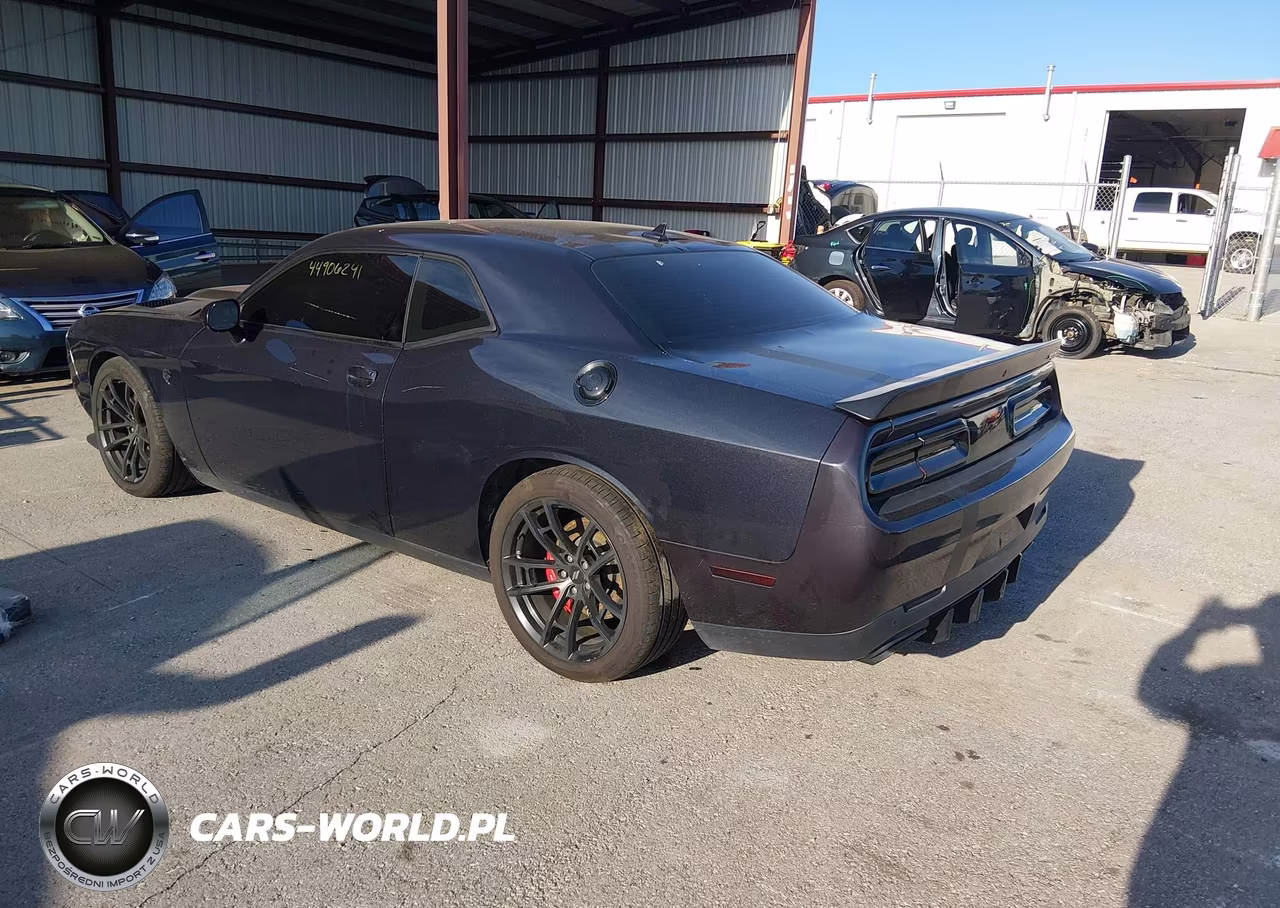 2016 Dodge Challenger Srt Hellcat VIN:2C3CDZC97GH322614 - 3