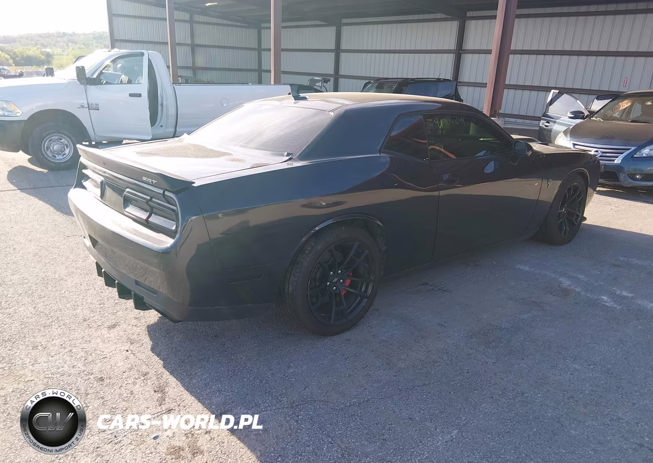 2016 Dodge Challenger Srt Hellcat VIN:2C3CDZC97GH322614 - 4