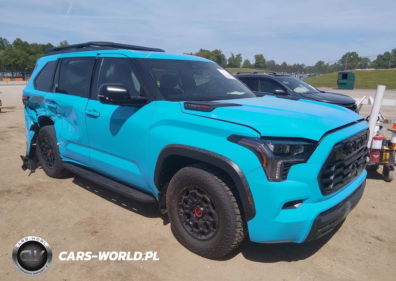 2026 Toyota Sequoia Trd Pro – zdjęcie 1 z 16