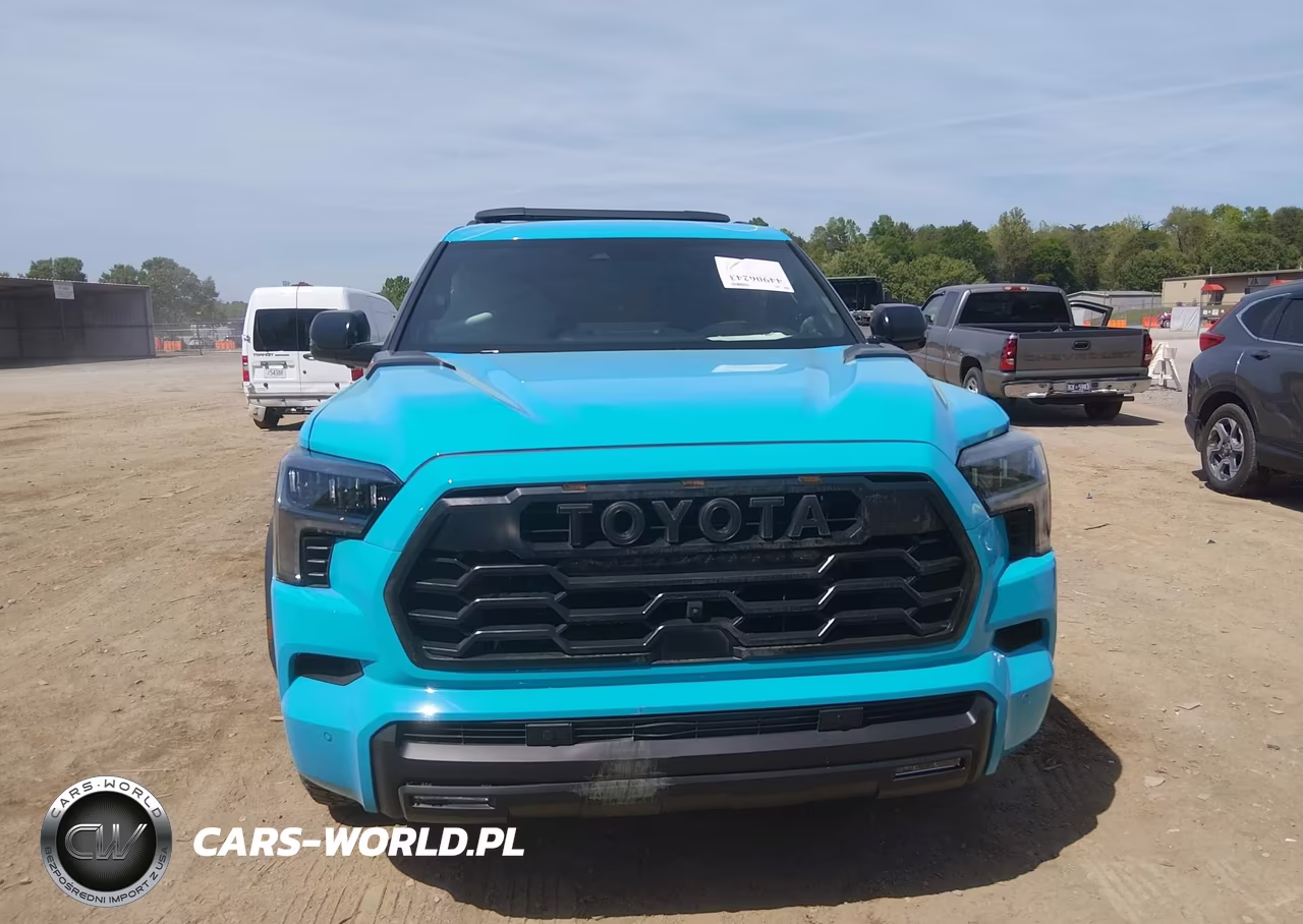 2026 Toyota Sequoia Trd Pro VIN:7SVAAABA7TX089791 - 12