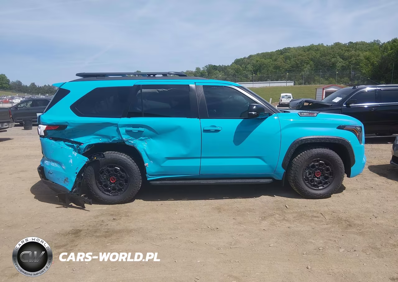 2026 Toyota Sequoia Trd Pro VIN:7SVAAABA7TX089791 - 13