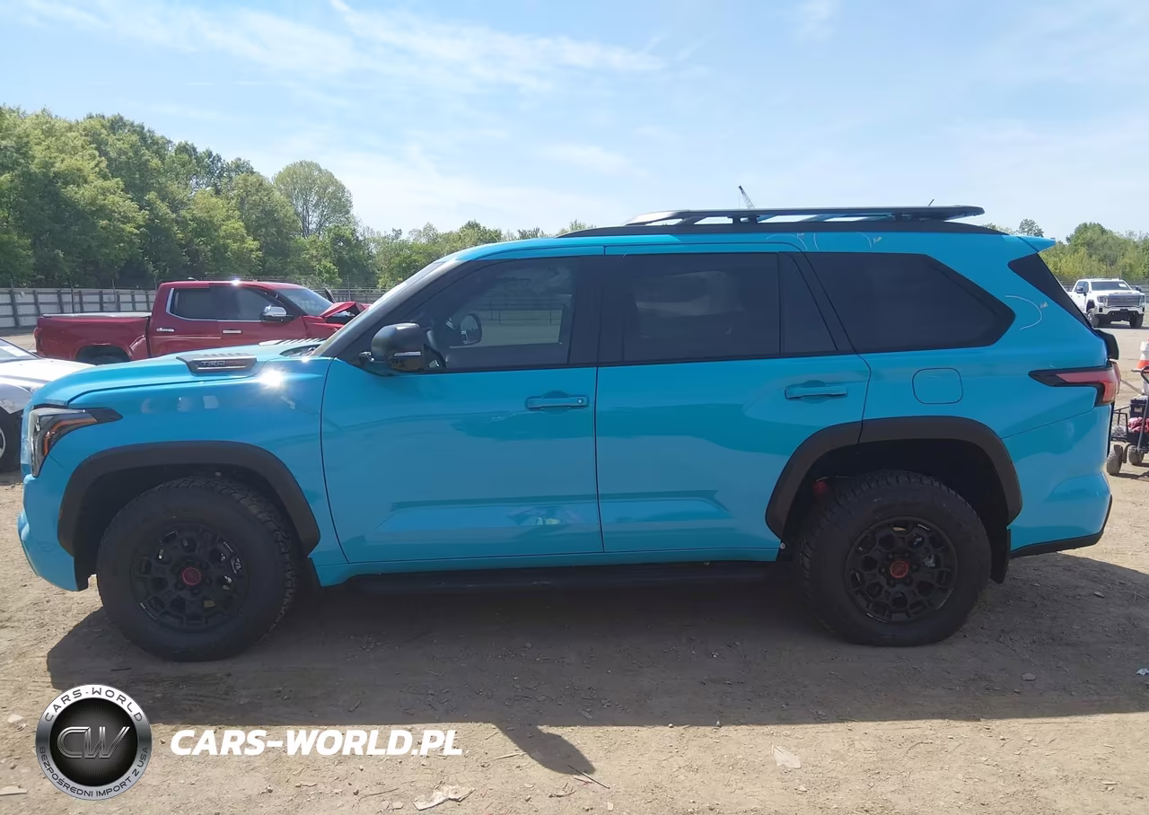 2026 Toyota Sequoia Trd Pro VIN:7SVAAABA7TX089791 - 14