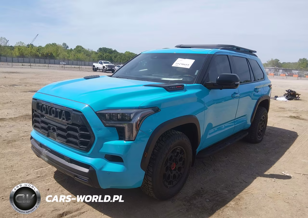 2026 Toyota Sequoia Trd Pro VIN:7SVAAABA7TX089791 - 2