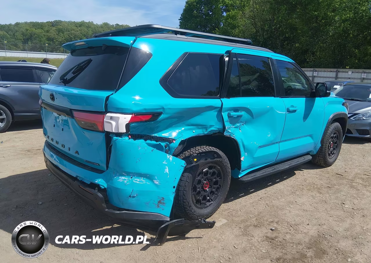 2026 Toyota Sequoia Trd Pro VIN:7SVAAABA7TX089791 - 4