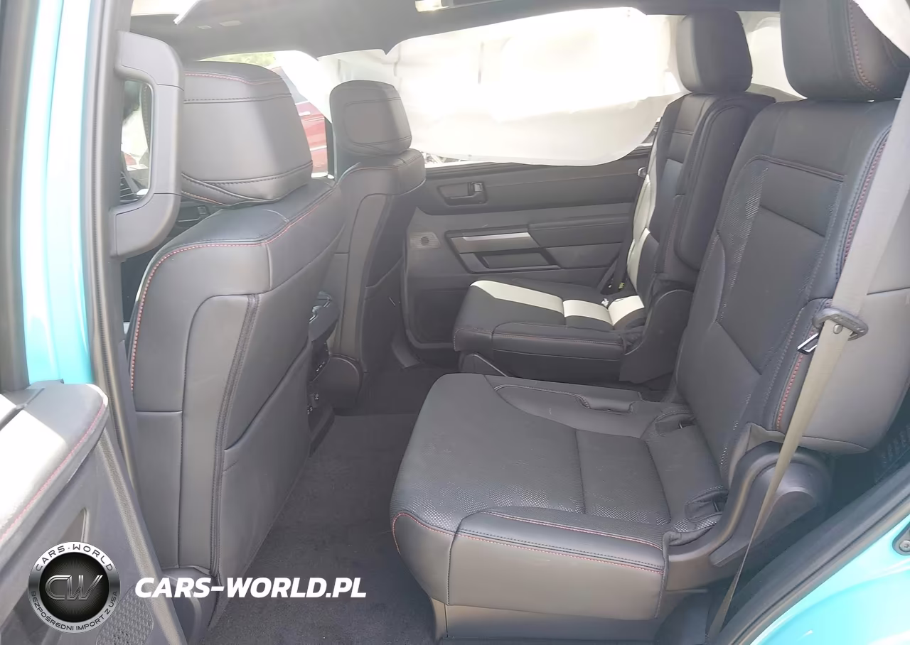 2026 Toyota Sequoia Trd Pro VIN:7SVAAABA7TX089791 - 8