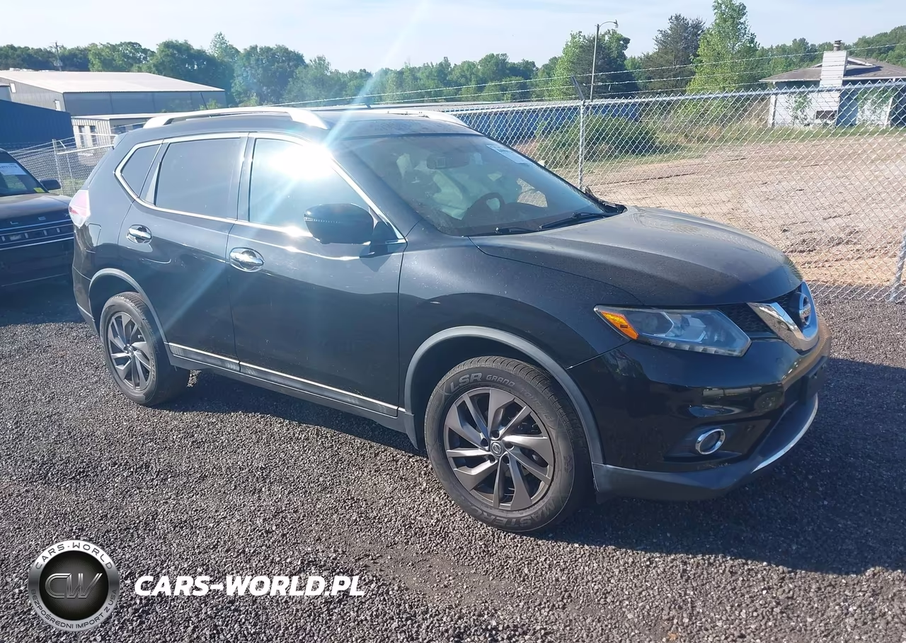 2016 Nissan Rogue Sl – zdjęcie 1 z 16