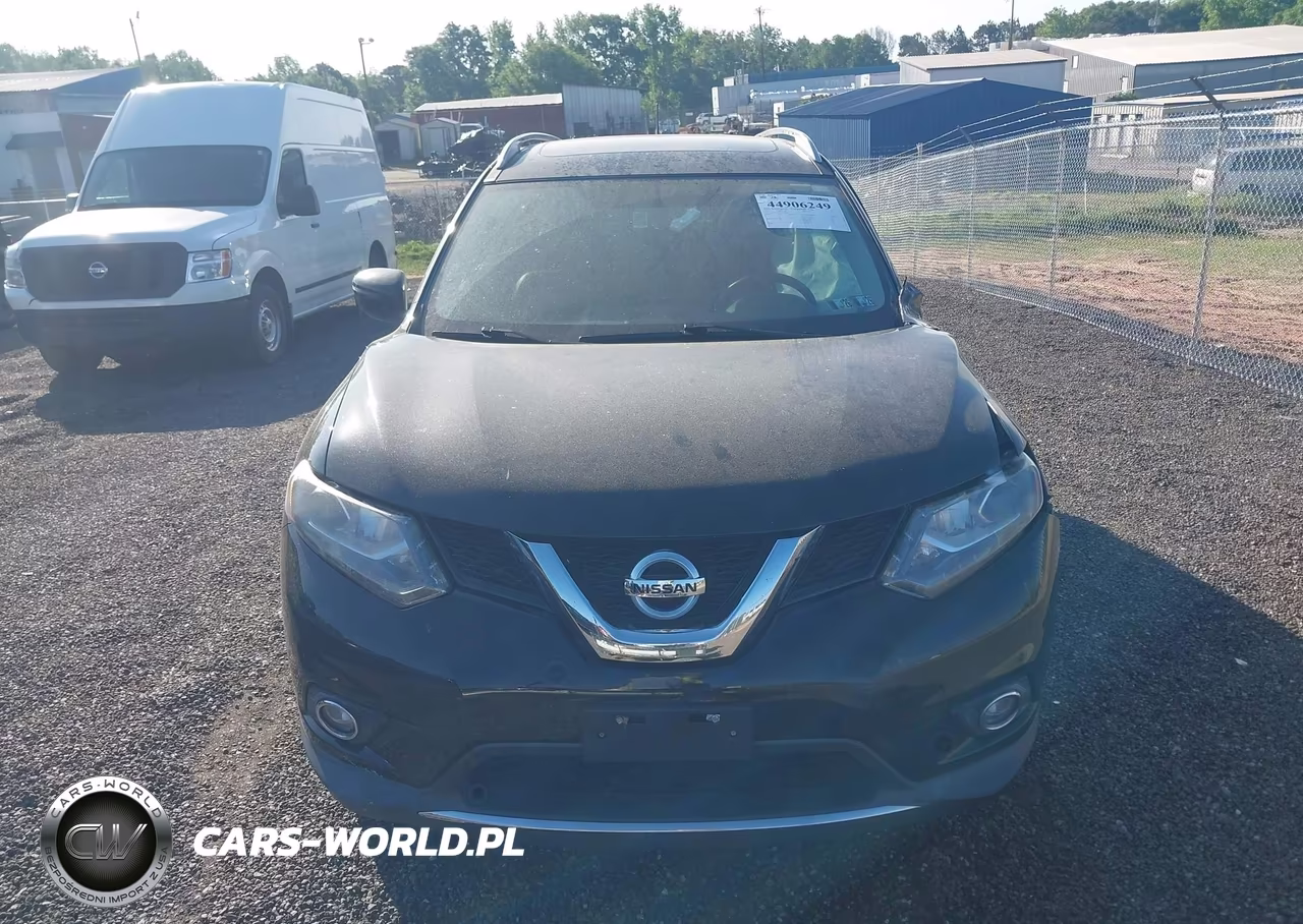 2016 Nissan Rogue Sl VIN:5N1AT2MV7GC883905 - 12