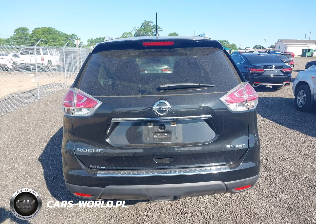 2016 Nissan Rogue Sl VIN:5N1AT2MV7GC883905 - 16