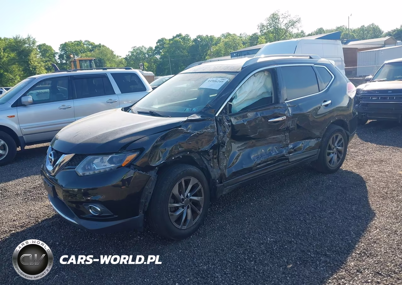 2016 Nissan Rogue Sl VIN:5N1AT2MV7GC883905 - 2