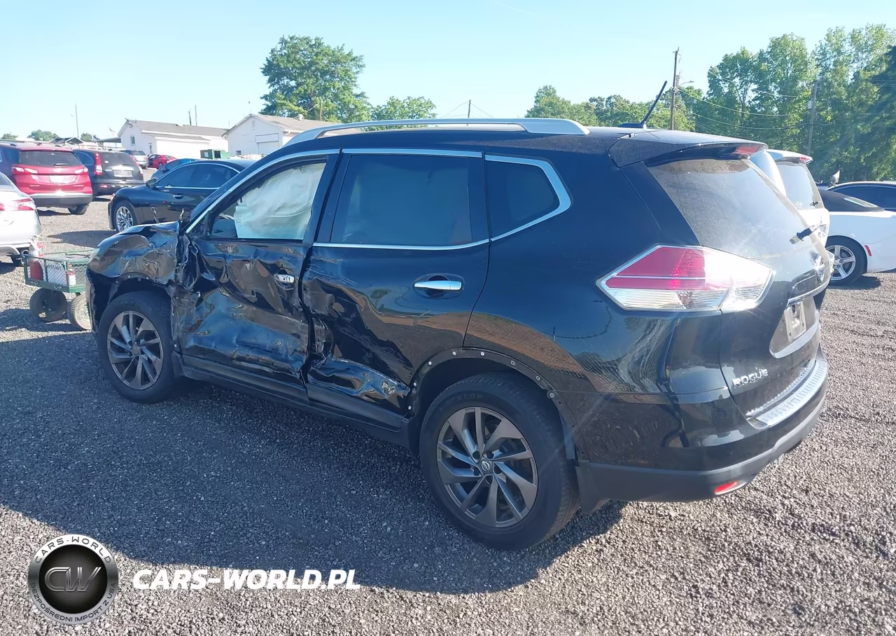 2016 Nissan Rogue Sl VIN:5N1AT2MV7GC883905 - 3