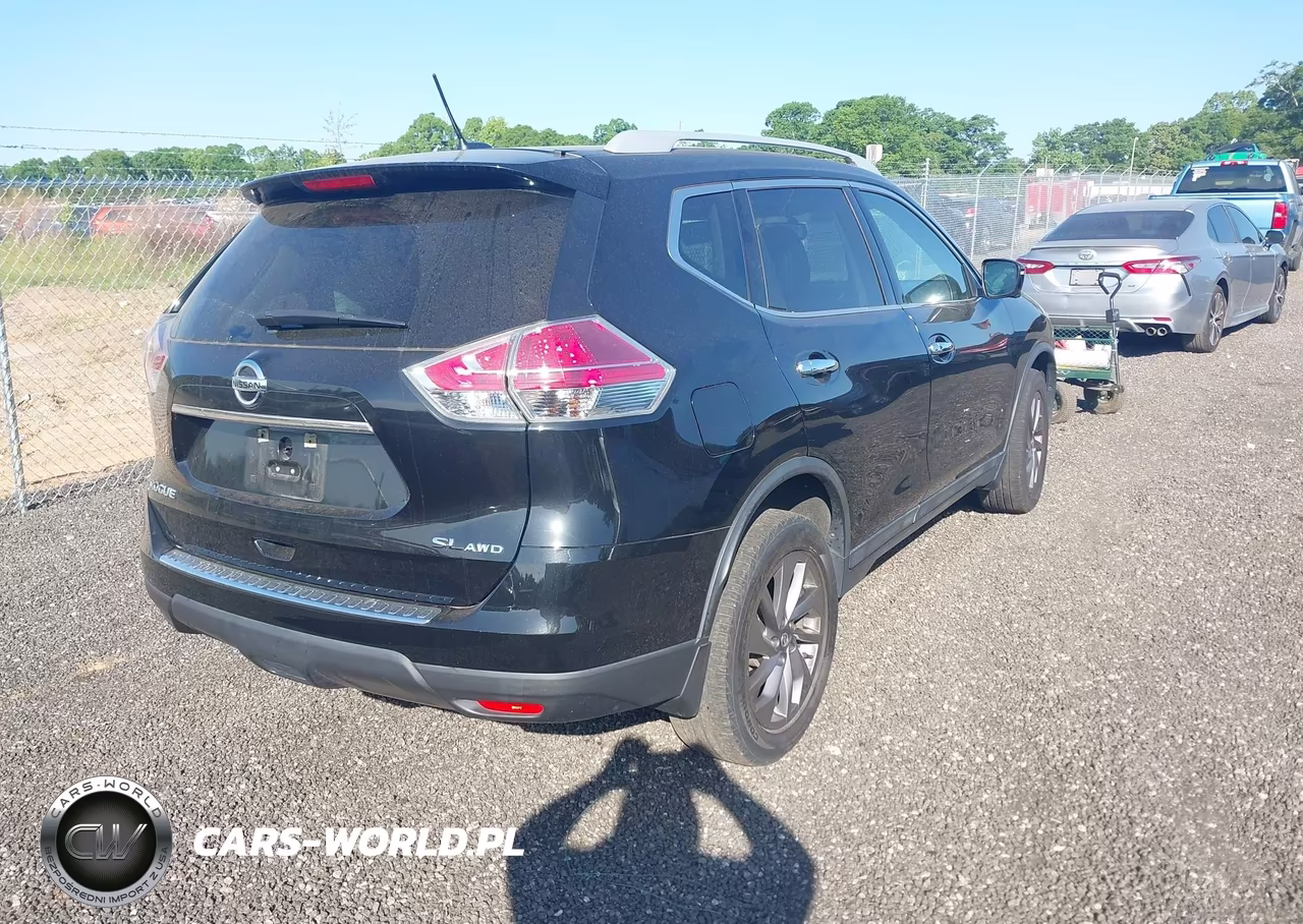 2016 Nissan Rogue Sl VIN:5N1AT2MV7GC883905 - 4