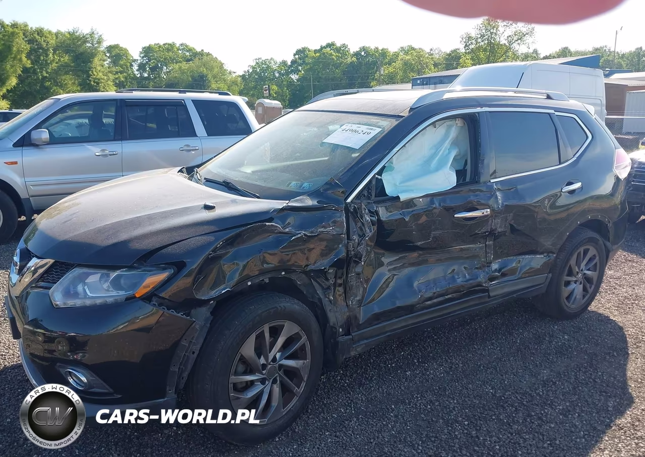 2016 Nissan Rogue Sl VIN:5N1AT2MV7GC883905 - 6