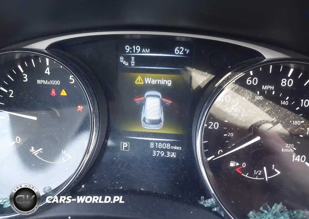 2016 Nissan Rogue Sl VIN:5N1AT2MV7GC883905 - 7