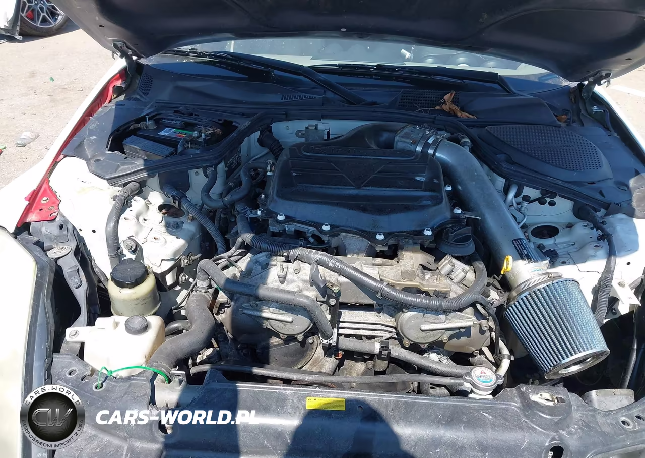 2005 Nissan 350Z Touring VIN:JN1AZ34DX5M610127 - 10