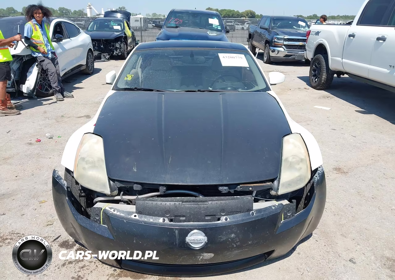 2005 Nissan 350Z Touring VIN:JN1AZ34DX5M610127 - 12