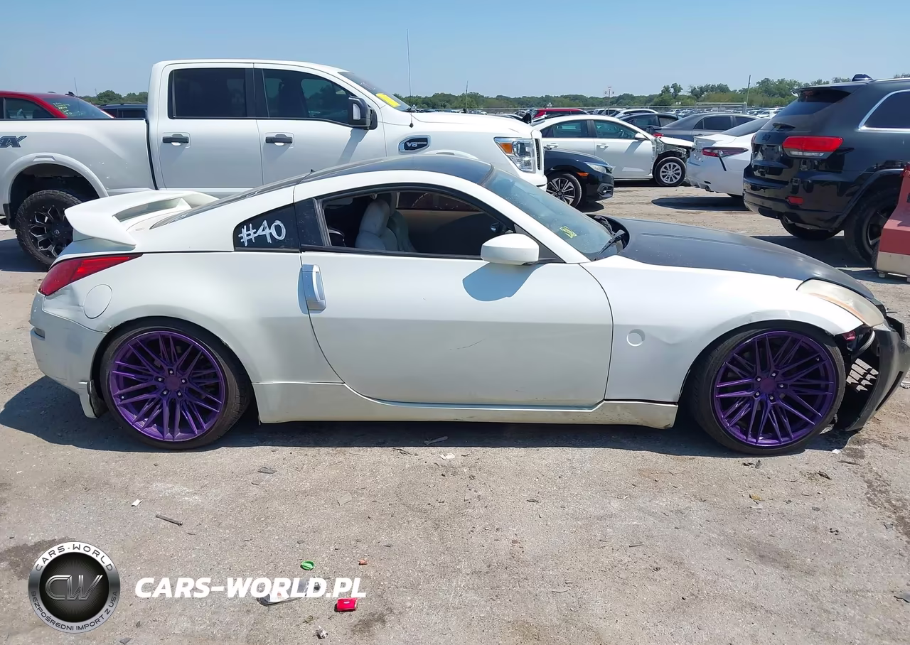 2005 Nissan 350Z Touring VIN:JN1AZ34DX5M610127 - 13