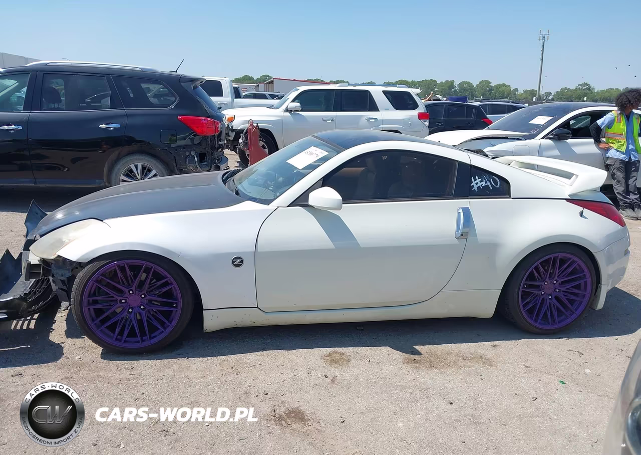 2005 Nissan 350Z Touring VIN:JN1AZ34DX5M610127 - 14