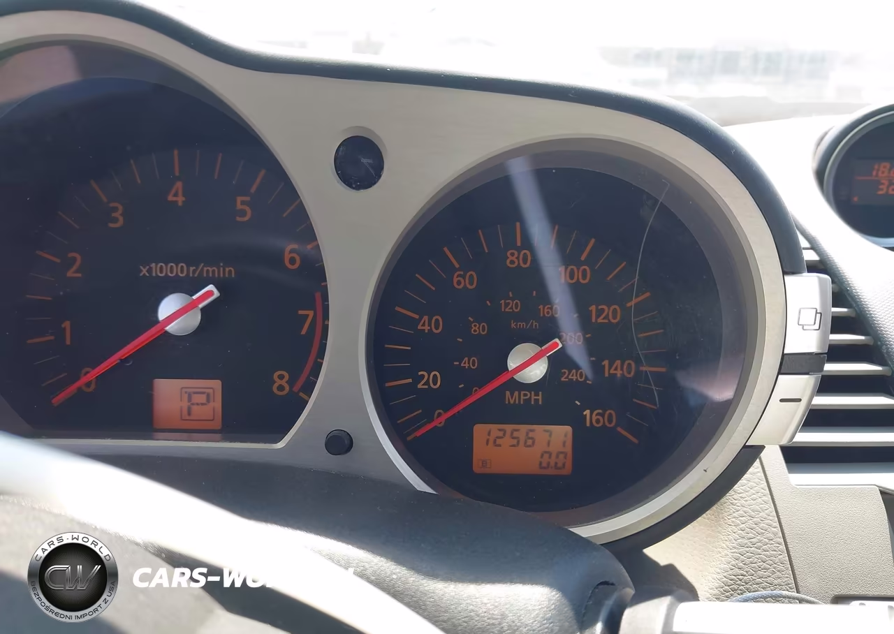 2005 Nissan 350Z Touring VIN:JN1AZ34DX5M610127 - 15