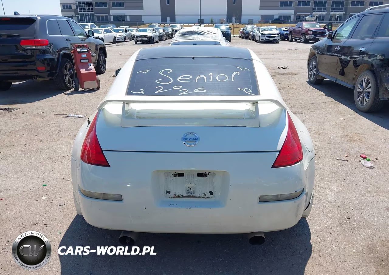 2005 Nissan 350Z Touring VIN:JN1AZ34DX5M610127 - 16