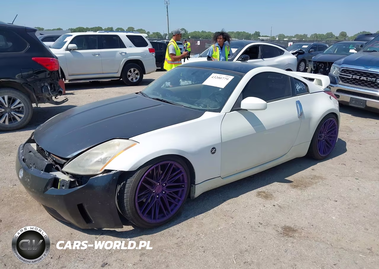 2005 Nissan 350Z Touring VIN:JN1AZ34DX5M610127 - 2
