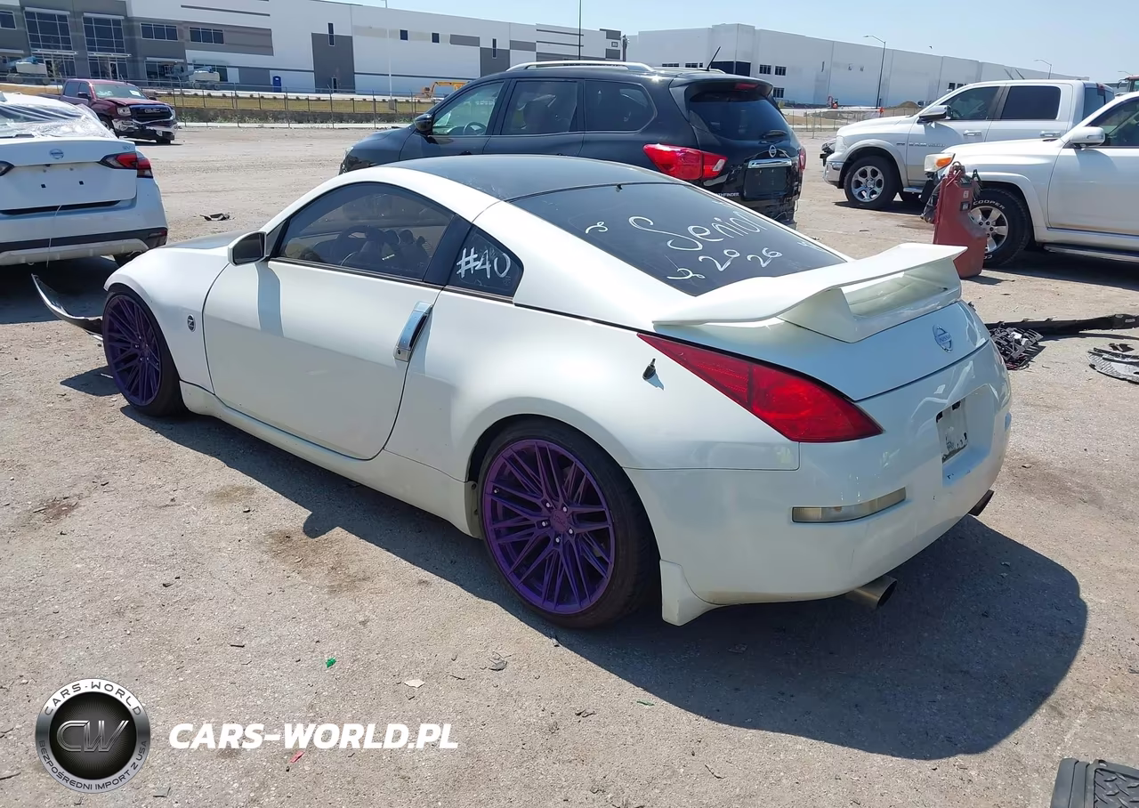 2005 Nissan 350Z Touring VIN:JN1AZ34DX5M610127 - 3