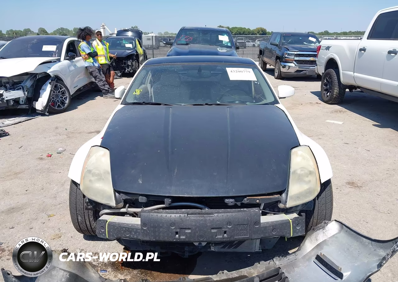 2005 Nissan 350Z Touring VIN:JN1AZ34DX5M610127 - 6