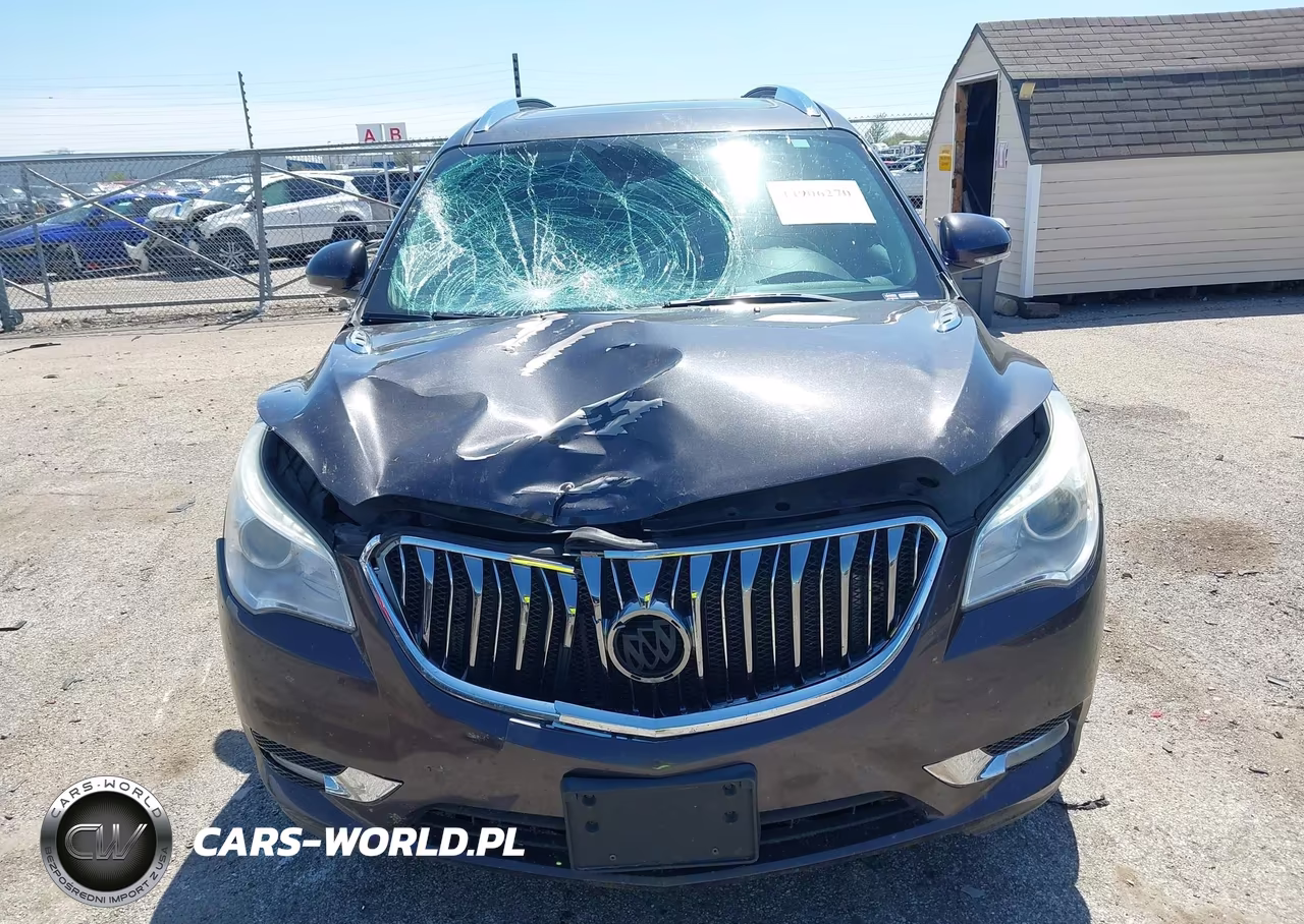 2015 Buick Enclave Leather VIN:5GAKRBKD1FJ149385 - 12