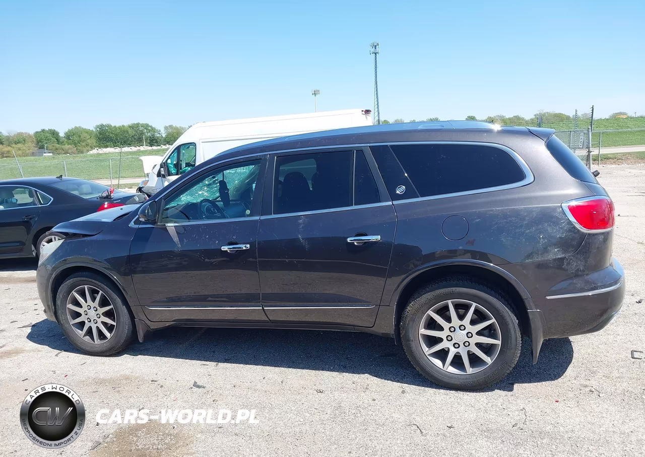 2015 Buick Enclave Leather VIN:5GAKRBKD1FJ149385 - 14
