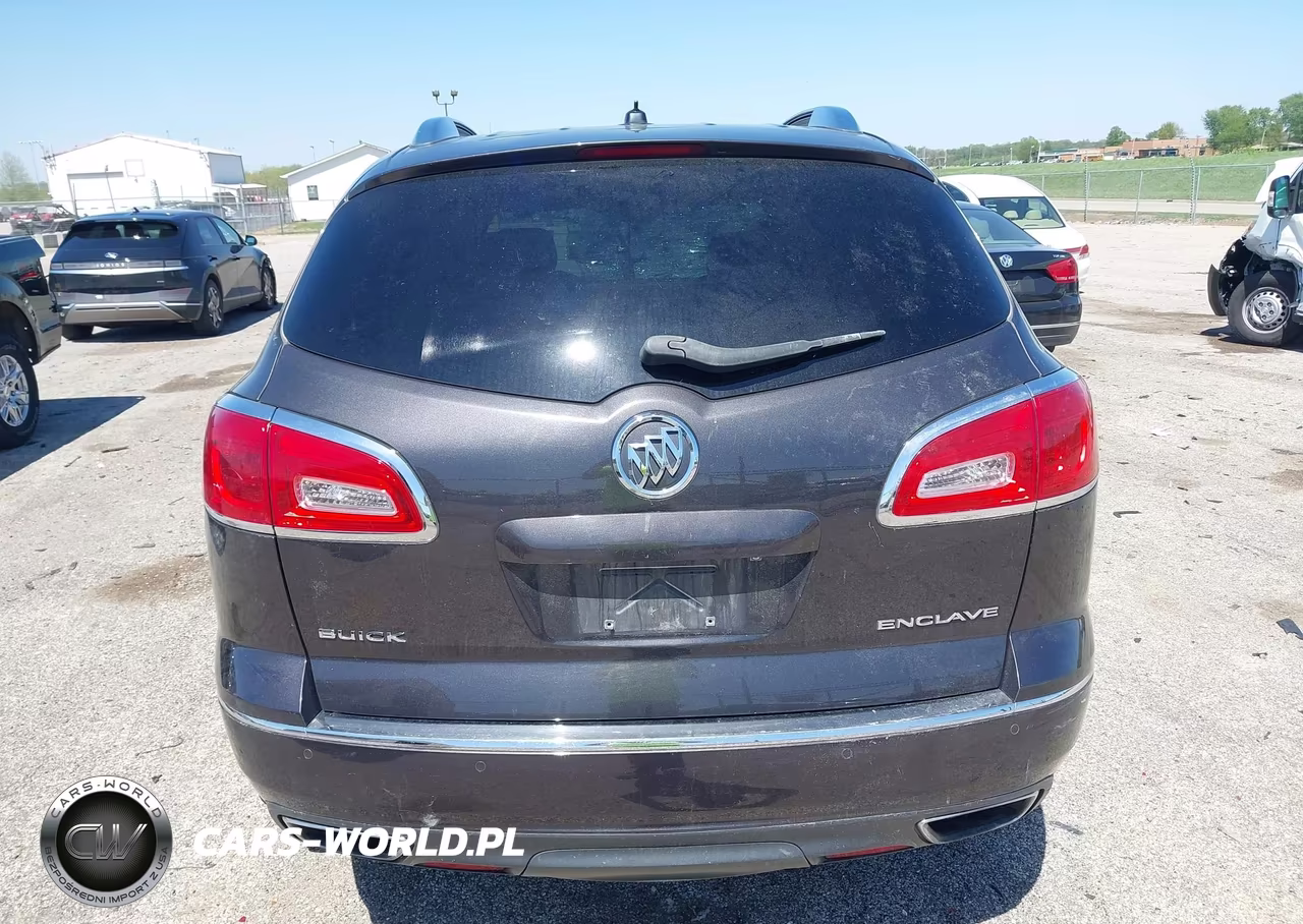 2015 Buick Enclave Leather VIN:5GAKRBKD1FJ149385 - 16