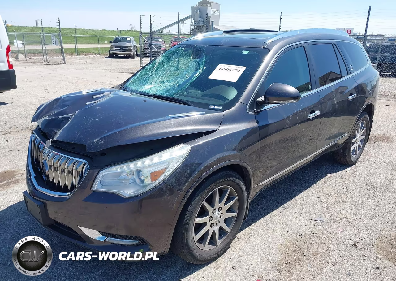 2015 Buick Enclave Leather VIN:5GAKRBKD1FJ149385 - 2