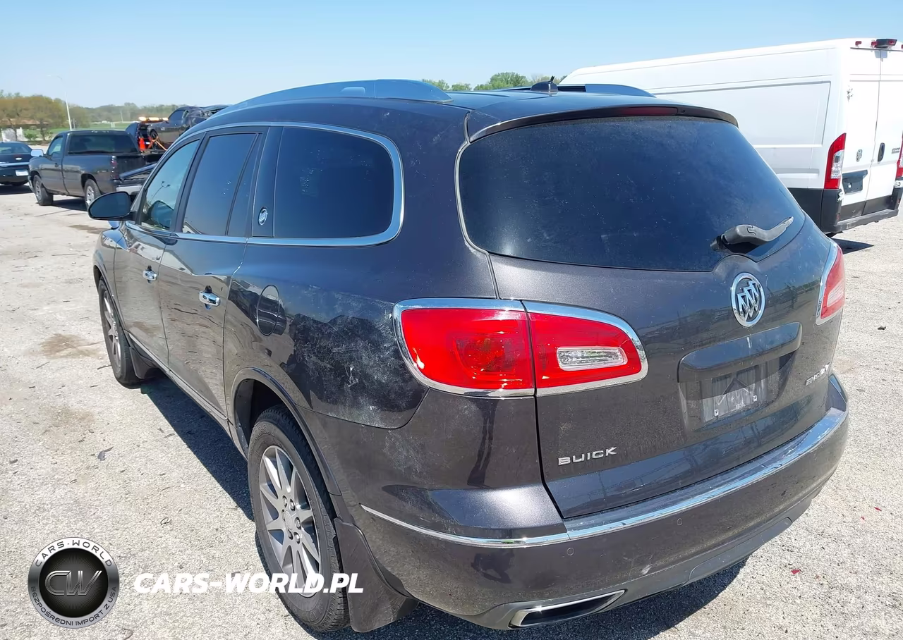 2015 Buick Enclave Leather VIN:5GAKRBKD1FJ149385 - 3