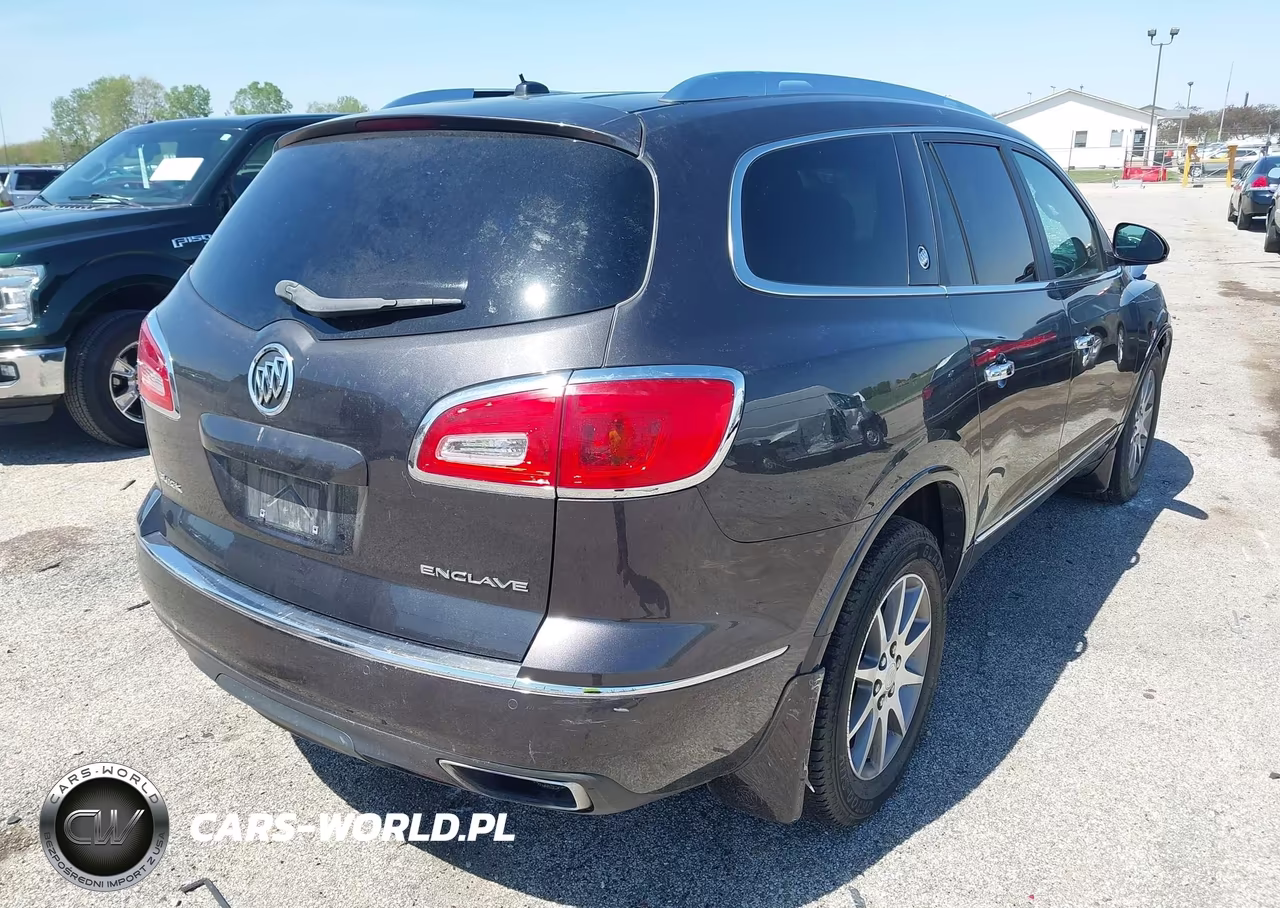 2015 Buick Enclave Leather VIN:5GAKRBKD1FJ149385 - 4