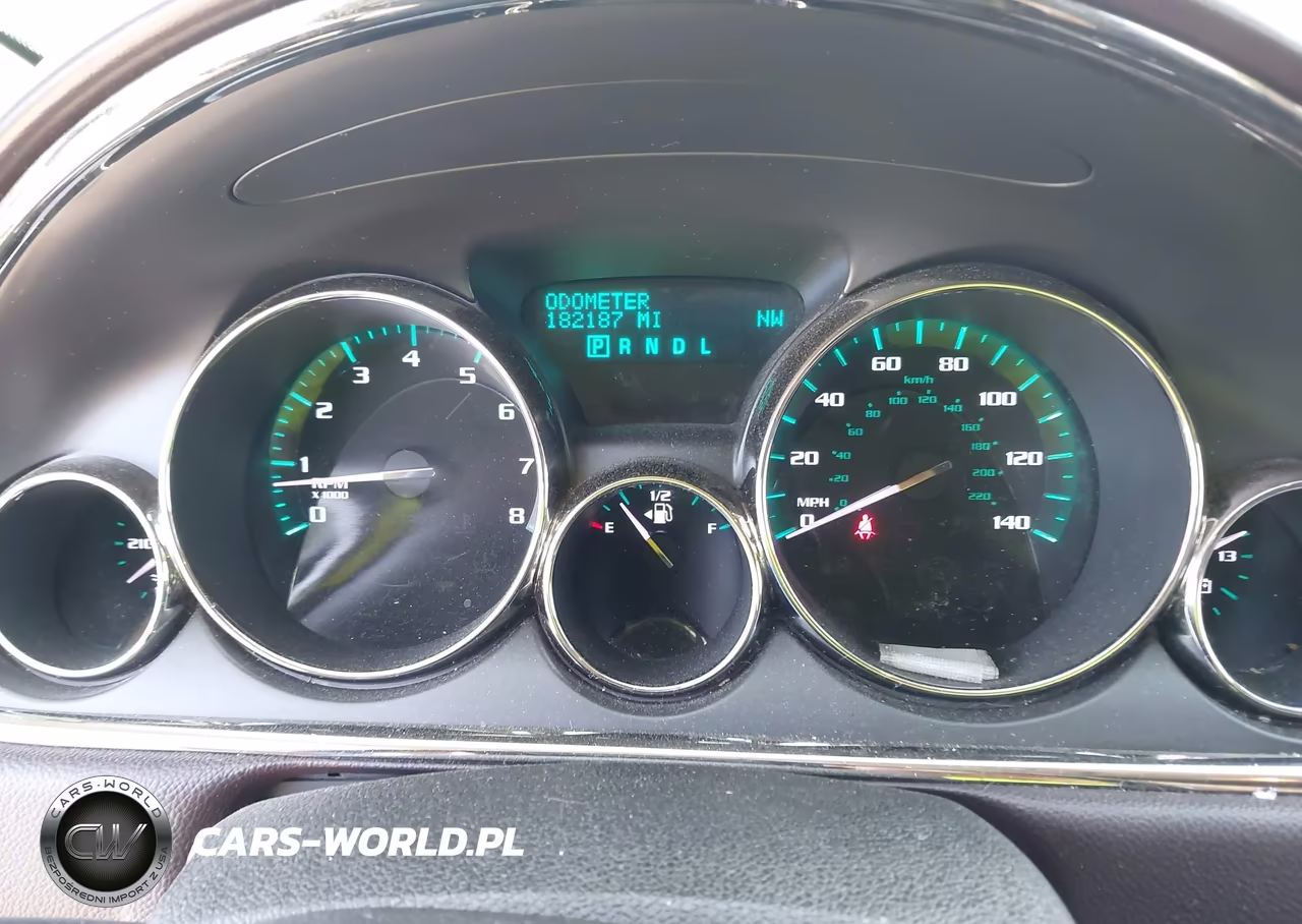 2015 Buick Enclave Leather VIN:5GAKRBKD1FJ149385 - 7