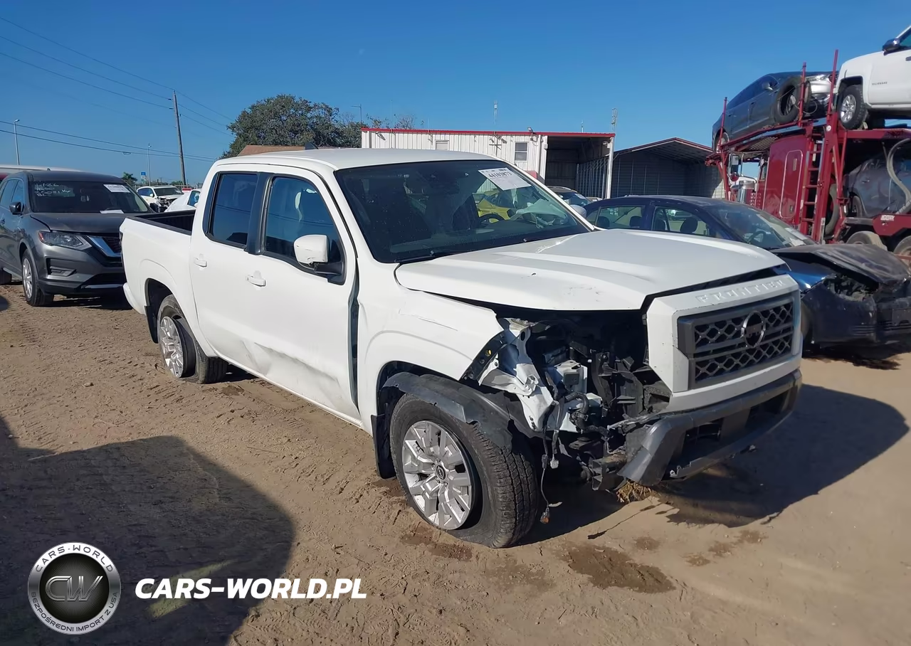 2024 Nissan Frontier Sv 4X4 – zdjęcie 1 z 17