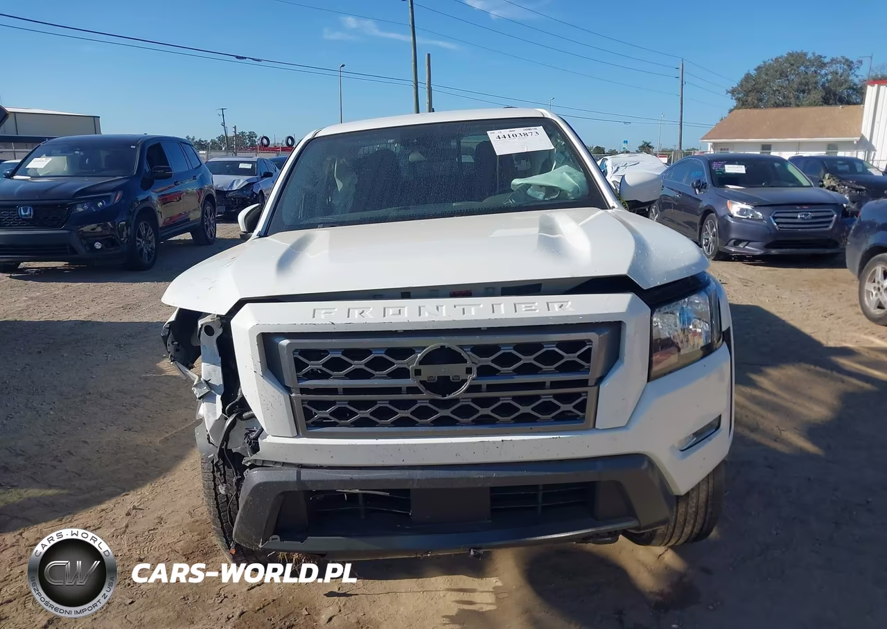 2024 Nissan Frontier Sv 4X4 VIN:1N6ED1EK8RN602359 - 13