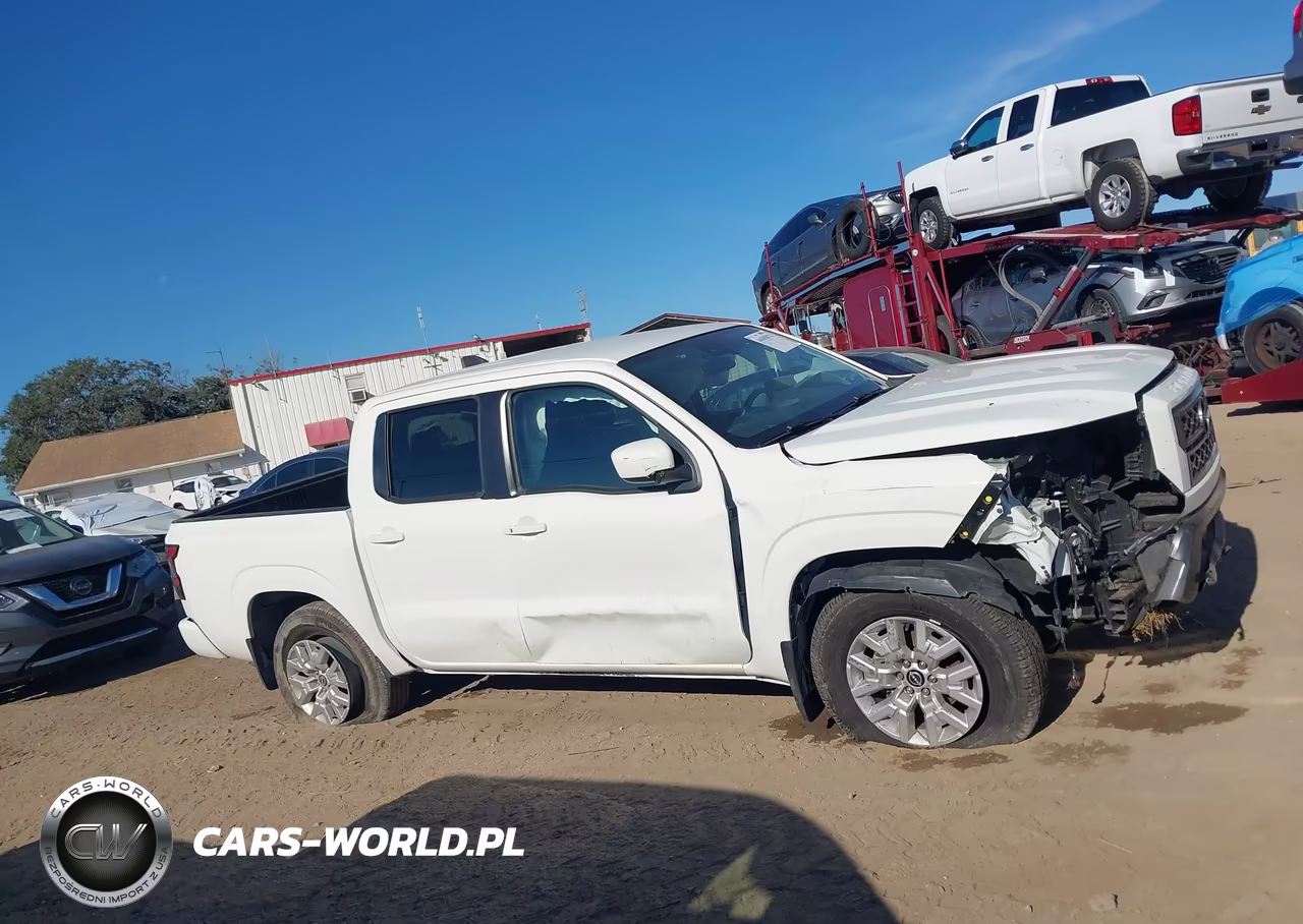 2024 Nissan Frontier Sv 4X4 VIN:1N6ED1EK8RN602359 - 14