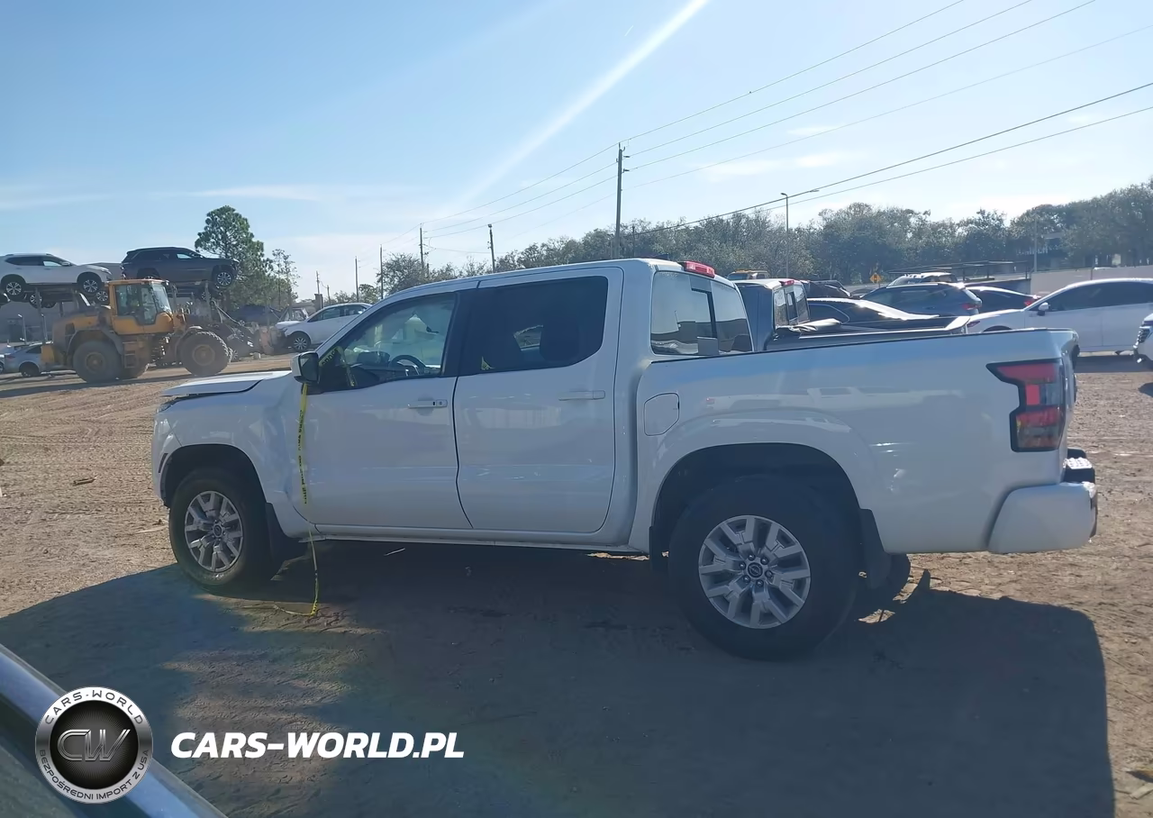 2024 Nissan Frontier Sv 4X4 VIN:1N6ED1EK8RN602359 - 15
