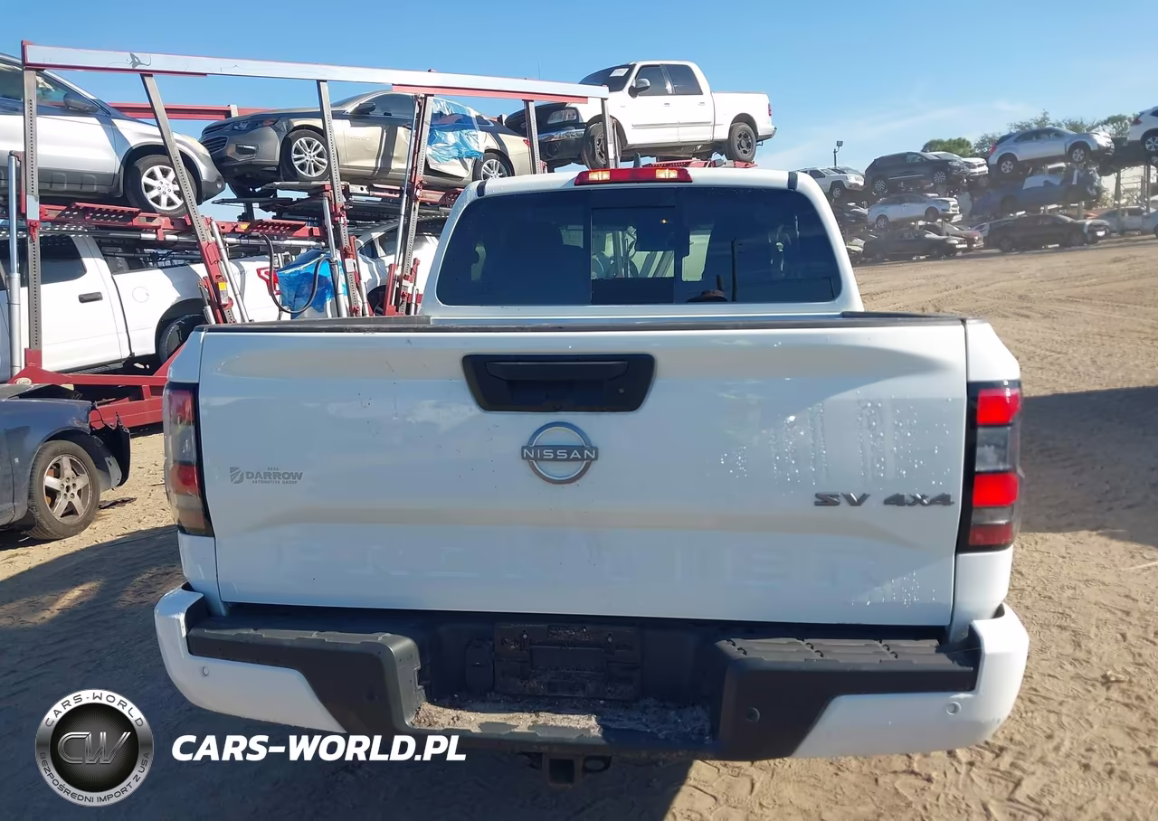 2024 Nissan Frontier Sv 4X4 VIN:1N6ED1EK8RN602359 - 17