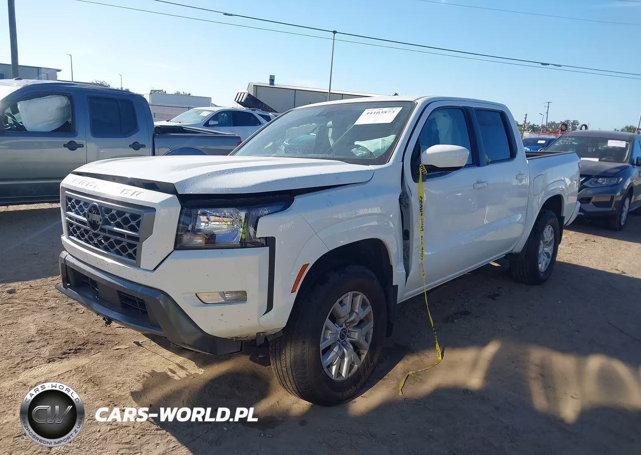 2024 Nissan Frontier Sv 4X4 VIN:1N6ED1EK8RN602359 - 2
