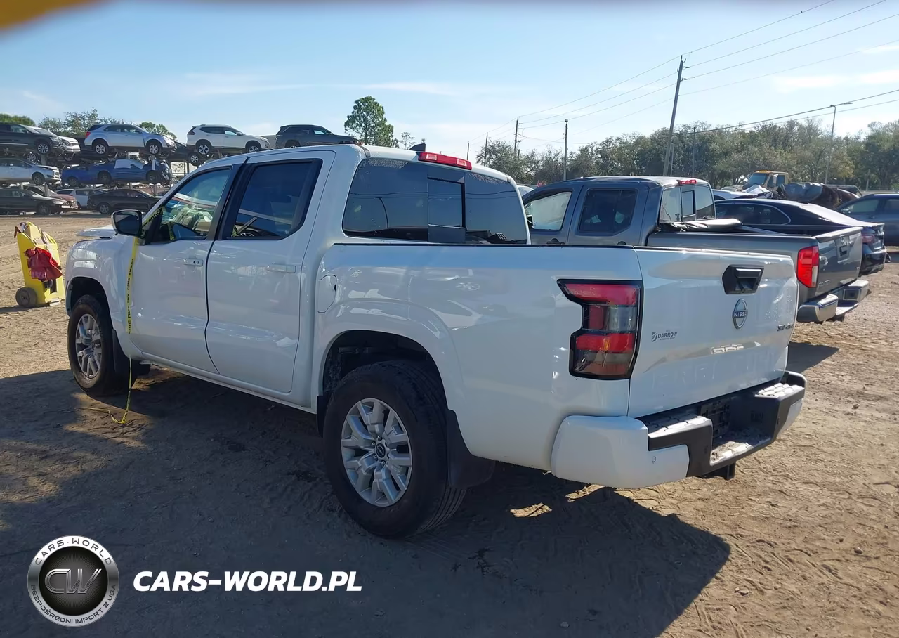 2024 Nissan Frontier Sv 4X4 VIN:1N6ED1EK8RN602359 - 3