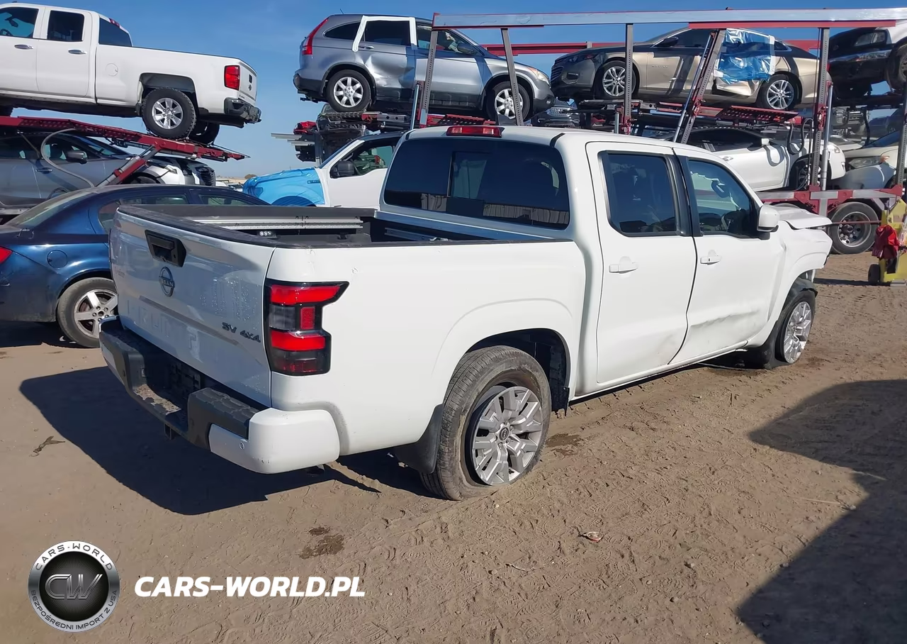 2024 Nissan Frontier Sv 4X4 VIN:1N6ED1EK8RN602359 - 4