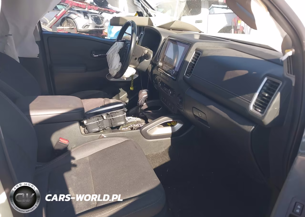 2024 Nissan Frontier Sv 4X4 VIN:1N6ED1EK8RN602359 - 5