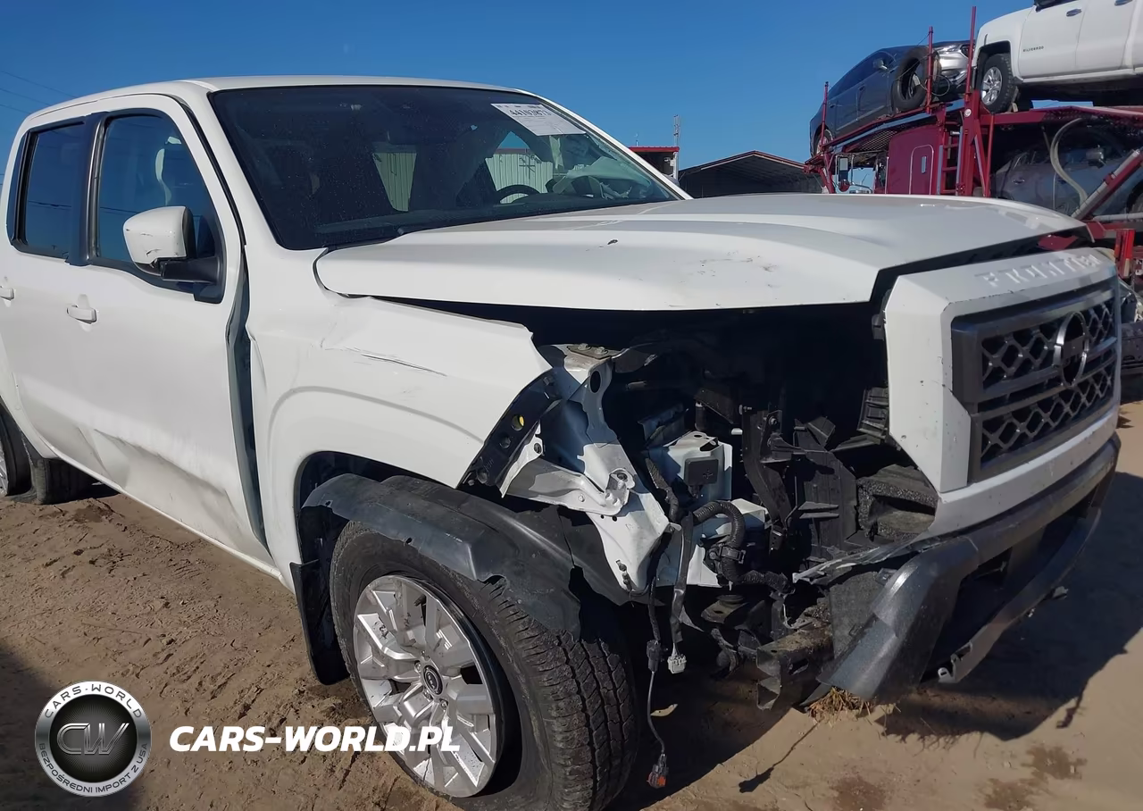 2024 Nissan Frontier Sv 4X4 VIN:1N6ED1EK8RN602359 - 6