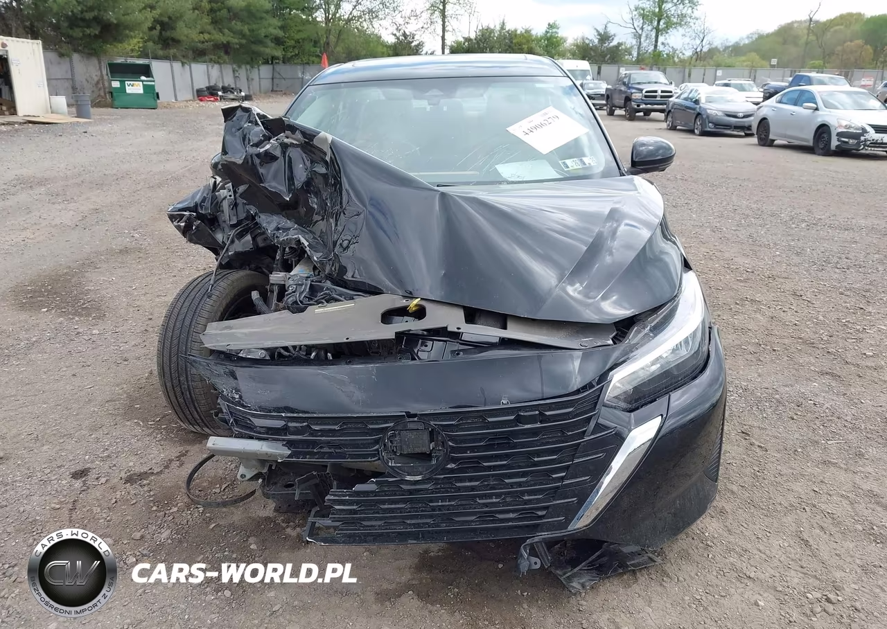 2024 Nissan Sentra Sv Xtronic Cvt VIN:3N1AB8CV6RY279058 - 11